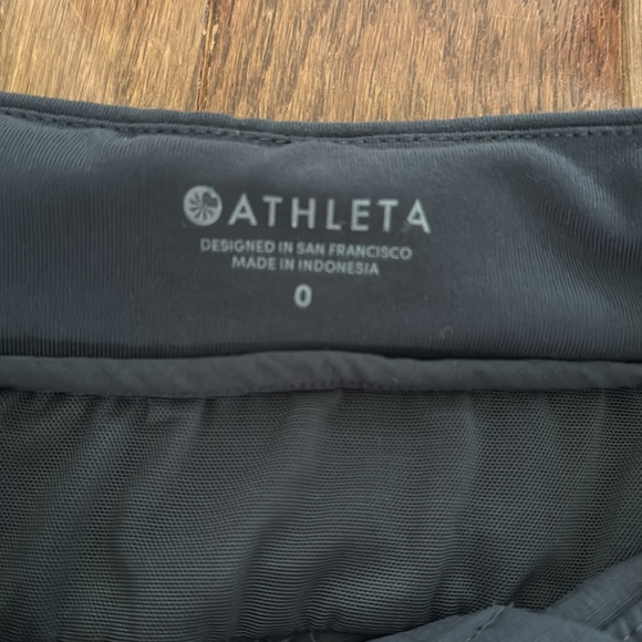 Athletes charcoal gray mid rise joggers - Picture 4 of 4